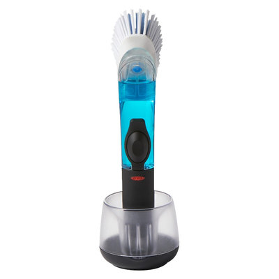 Oxo International OXO Softworks Dish Brush Storage Set, Black