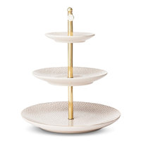 West Emory Three Tier Ceramic Jewelry Storage Tray