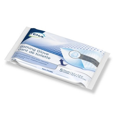 Bathing Glove Wipe Tena Soft Pack Unscented Case of 225