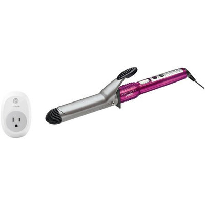 TP-Link HS100 WiFi Smart Plug and Conair CD108WFT Curling Iron
