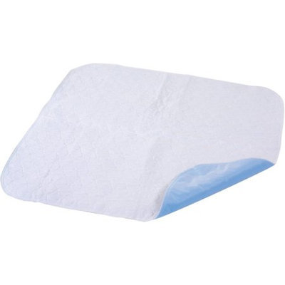 Essential Medical C2002B-3 Quik Sorb 34 x 35 Quilted Birdseye - Pack Of 3