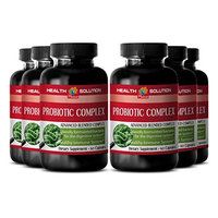 Probiotic men - PROBIOTIC COMPLEX 550MG - for digestive system (6 Bottles)