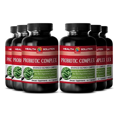 Probiotic men - PROBIOTIC COMPLEX 550MG - for digestive system (6 Bottles)