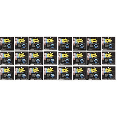 Bump Fighter Refill Cartridge Blades 5 Ct. Each (24 pack) + FREE Assorted Purse Kit/Cosmetic Bag Bonus Gift