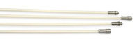 TOUGH GUY 2KVF4 Handle, Nylon, White,4 ft In. L,PK4