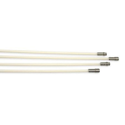 TOUGH GUY 2KVF4 Handle, Nylon, White,4 ft In. L,PK4