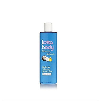 Lottabody Style Me Texturizing Setting Lotion 354 ml/12 fl oz-Pack of 6 by Lottabody