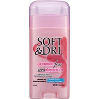 Soft & Dri Aluminum Free Deodorant Powder Fresh, 2.3oz by Soft & Dri