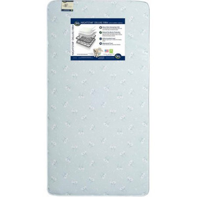 Serta Crib Mattresses Serta Nightstar Deluxe Firm Crib and Toddler Mattress