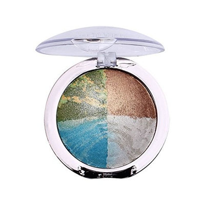 MAKE UP FOR LIFE Professional Baked Eye shadow Four Colors