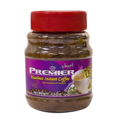 Mw Polar Premier Instant Coffee - Hazelnut 3.52 oz.