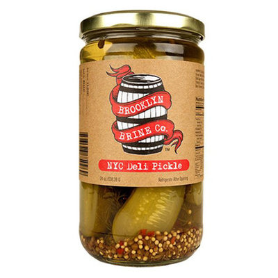 Brooklyn Brine NYC Deli Pickle 24 oz Jars - Pack of 1