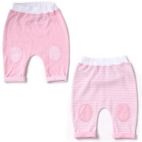Kapital K Newborn Baby Girl Pant, 2-pack