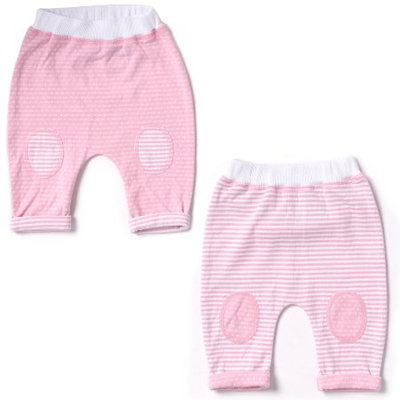 Kapital K Newborn Baby Girl Pant, 2-pack