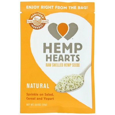 Manitoba Hemp foods Harvest Hemp Hearts Raw Shelled Hemp Seeds, 2 Pounds