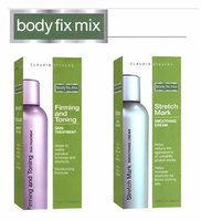 Claudia Stevens Body Fix Mix - Deluxe 2 Piece Skin Firming and Smoothing Set