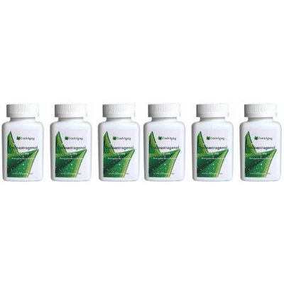 Super-Absorption Cycloastragenol 98% (10mg/cap, 360 Caps in 6 Bottles)