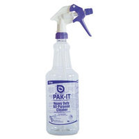 Pak-It. 574420004012 Color-Coded Trigger-Spray Bottle 32 oz Purple: Heavy-Duty All Purpose Cleaner