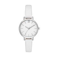 Women's Value Roman Strap Watch - A New Day Silver