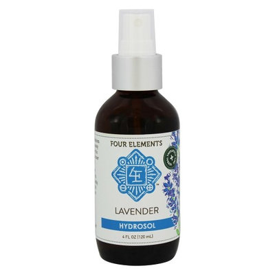 Four Elements Herbals - Hydrosol Lavender - 4 oz.