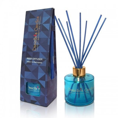 Daniellas Candles Daniella's Candles Reed Diffuser 100ML Blue Love Spell