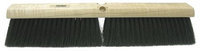 TOUGH GUY 4KNA2 Push Broom, Tampico, Smooth Surface