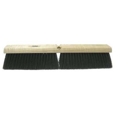 TOUGH GUY 4KNA2 Push Broom, Tampico, Smooth Surface