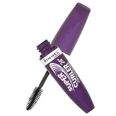 Rimmel London 24 Hour Supercurler Mascara, Extreme Black + FREE LA Cross Manicure 74858
