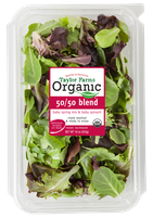 Taylor Farms Organic 50/50 Salad Blend
