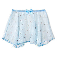 Danz N Motion by Danshuz Girls' Floral Tutu - Light Blue M, Lite Blue