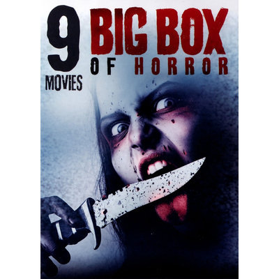 9-movie Big Box Of Horror (dvd) (2 Disc)