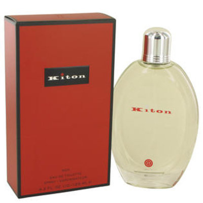 Kiton Men Eau De Toilette Spray 4.2 Oz