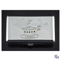Godinger TEA BAG BOX
