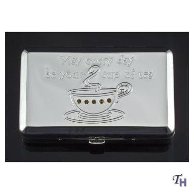 Godinger TEA BAG BOX