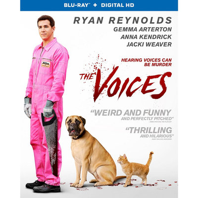 The Voices (Blu-ray), Movies