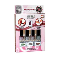 Magna Nails Magnetic Nail Polish- Crystal Collection