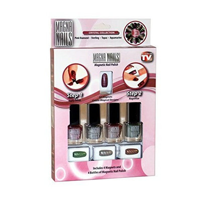 Magna Nails Magnetic Nail Polish- Crystal Collection