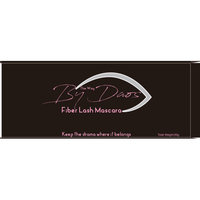 Globalex Corp Dao's Fiber Lash Mascara 2-piece set, Black