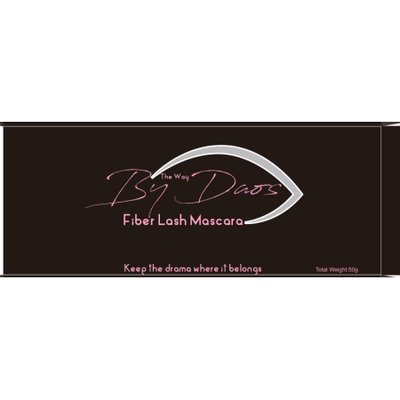 Globalex Corp Dao's Fiber Lash Mascara 2-piece set, Black