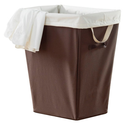 Neatfreak Hamper with Lift-off Bag - Brown