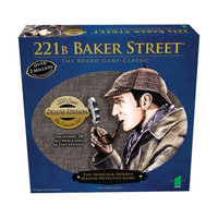 John N. Hansen Company 221B Baker Street - The Master Detective Game - Deluxe Edition