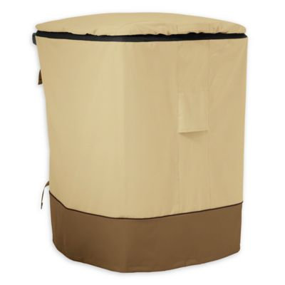 Classic Car Accessories Classic Accessories Verandaâ ¢ Outdoor Trash Cart Cover - Durable and Water Resistant Outdoor Cover (55-785-011501-00)