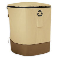 Classic Car Accessories Classic Accessories Verandaâ ¢ Outdoor Recycling Cart Cover - Durable and Water Resistant Outdoor Cover (55-786-011501-00)
