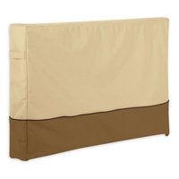 Classic Car Accessories Classic Accessories 55-795-211501-00 Veranda Outdoor Tv Cover Pebble - 60 in.