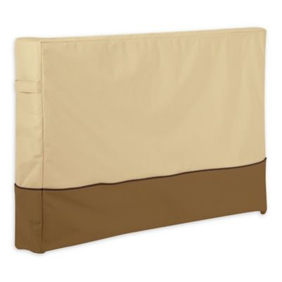 Classic Car Accessories Classic Accessories 55-795-211501-00 Veranda Outdoor Tv Cover Pebble - 60 in.