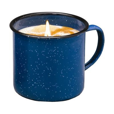Swan Creek Candle Company Vintage Enamelware Mug Candles - Dutch Apple