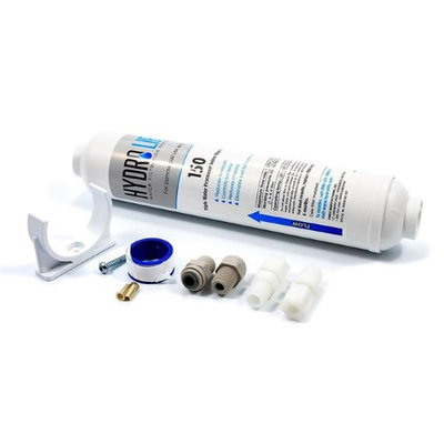 Camco 52600 100 Series 150-UF Hydro Life Filtration System with Universal Fit Kit Pack of 6
