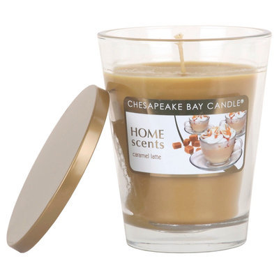 Home Scents Caramel Latte 11.5 oz Container Candle