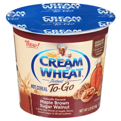 B & g Foods Cream Of Wheat Maple Brown Sugar Walnut Instant Hot Cereal - 2.29 oz