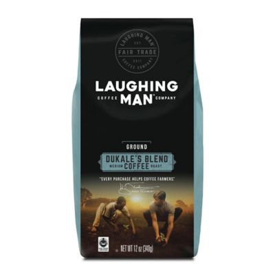 Laughing Man® 12 oz. Dukale's Blend Ground Coffee